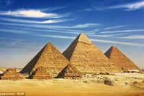 Đại kim tự tháp Giza được xây dựng kỳ công thế nào? 