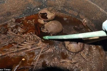 Vì sao ngàn người đòi uống "nước máu" trong quan tài Ai Cập 2.000 tuổi? 