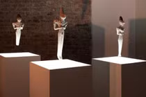 Bí ẩn ngàn năm tượng người thằn lằn với gương mặt "dị dạng"