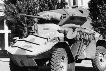 Xe bọc thép xấu xí thời chiến tranh thế giới 2