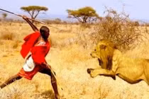 “Rùng mình” với nghi lễ trưởng thành của các bộ tộc