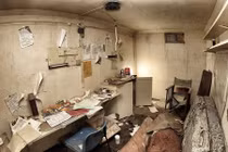 Bên trong hầm ngầm bị lãng quên từ thời Chiến tranh Lạnh