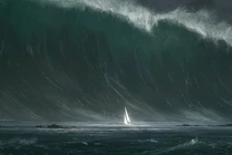 Bí ẩn kinh hoàng về “con sóng ma” thần bí quái gở 