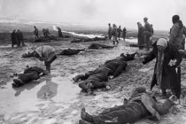 Hình ảnh “quặn lòng” về Chiến tranh thế giới 2