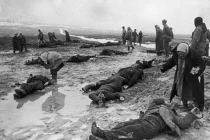 Hình ảnh “quặn lòng” về Chiến tranh thế giới 2