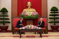 Dấu ấn của Tổng thống Mỹ trong những chuyến thăm chính thức Việt Nam