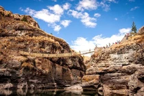 Sự thật bất ngờ về cây cầu treo cuối cùng của người Inca