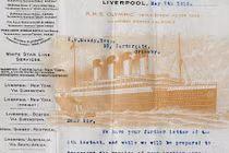 Lá thư bóc trần sự thật trong thảm họa chìm tàu Titanic 