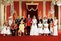 Ảnh: Khoảnh khắc hạnh phúc đáng nhớ của Hoàng gia Anh