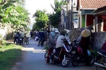 Xót xa người mẹ trẻ bị điện giật khi làm ruộng