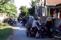 Xót xa người mẹ trẻ bị điện giật khi làm ruộng