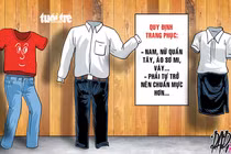 Công chức quần jean áo thun, không cần ai nhắc?