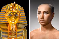 Ngỡ ngàng diện mạo của xác ướp, hài cốt cổ xưa