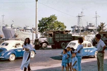 Ảnh màu cực chất về taxi Sài Gòn những năm 1960