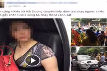 “Kiều nữ Hải Dương” cố thủ trên xe nhiều giờ gây ách tắc