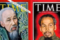 Chủ tịch Hồ Chí Minh 5 lần trên bìa tạp chí Time 