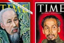 Chủ tịch Hồ Chí Minh 5 lần trên bìa tạp chí Time 