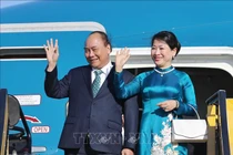 Thủ tướng Nguyễn Xuân Phúc và Phu nhân thăm chính thức Áo