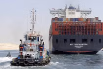 Loạt ảnh giá trị về kênh đào Suez những năm 1860 - nay