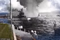 Ảnh độc: Trận chiến Trân Châu Cảng ngày ấy - bây giờ