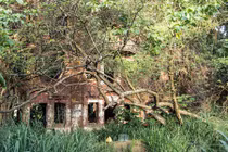 Vẻ đẹp rùng mình của “biệt thự ma nhà họ Lưu”