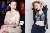 Mỹ nhân Việt giảm cân siêu ấn tượng sau sinh