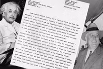 Giải mã lá thư định mệnh của Albert Eistein thay đổi cả nhân loại