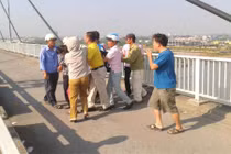 Giằng co với thần chết ở cây cầu đẹp nhất Hải Phòng