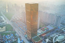 Khách sạn "dát vàng" dành cho khách siêu giàu ở Trung Quốc