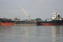 Tàu chở hàng Việt Nam gặp tai nạn, chìm trên biển Myanmar