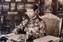 Hình ảnh cực hiếm về phong kiến Việt Nam thời vua Khải Định