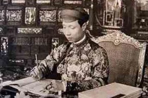 Hình ảnh cực hiếm về phong kiến Việt Nam thời vua Khải Định