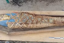 Phát hiện xác ướp hoàn hảo thời kỳ Hy Lạp - La Mã