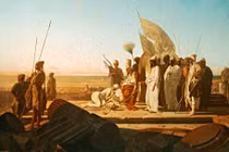 Chiến thuật quân sự tài tình của hoàng đế nổi tiếng Ba Tư 