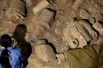 Kỳ lạ chiến binh “ngoại” trong lăng mộ Tần Thủy Hoàng