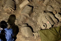 Kỳ lạ chiến binh “ngoại” trong lăng mộ Tần Thủy Hoàng