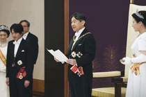 Ảnh: Hành trình từ Hoàng thái tử tới tân Nhật hoàng Nhật Bản 