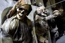 Bí mật những xác ướp trong hầm mộ Capuchin ở Italy