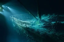 Loạt ảnh lần đầu tiên phát hiện tàu đắm Titanic năm 1985