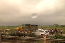 Tai nạn thảm khốc, 3 CSGT Hà Nội tử vong