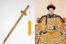 Rùng mình bảo kiếm mang lời nguyền chết chóc trong mộ Càn Long
