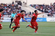 Đội tuyển Việt Nam thăng tiến mạnh mẽ trên bảng xếp hạng FIFA