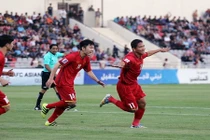 Đội tuyển Việt Nam thăng tiến mạnh mẽ trên bảng xếp hạng FIFA