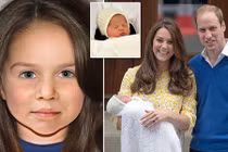 "Tiên tri" nhan sắc tiểu công chúa Anh năm 10 tuổi 