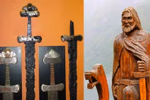 Chiến binh người Viking sở hữu bảo kiếm vô giá nào? 