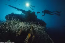 Khám phá bất ngờ những con tàu đắm nổi tiếng thế giới