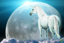 Huyền thoại về con ngựa trắng hóa thành Mặt trăng 