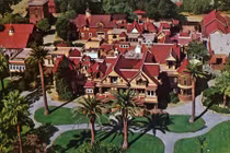 Bí ẩn ngôi nhà của góa phụ nổi tiếng nước Mỹ