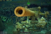 Tìm thấy xác tàu sân bay Mỹ chìm trong Thế chiến 2