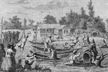 Giải mã thú vui đẫm máu trên sông thời Ai Cập cổ đại